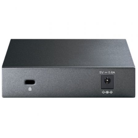 TP-Link TL-SG105S Switch de 5 Puertos Gigabit Ethernet Negro